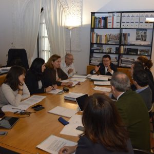 a Comisión de Urbanismo aprueba por unanimidad la aprobación inicial de los PAU de La Legua y los Cigarrales