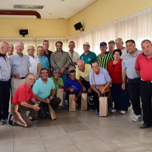 ontinúan las actividades de la VIII Semana del Mayor con gastronomía y los premios del campeonato de petanca