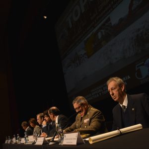 l Gobierno Local destaca la gran importancia científica de la Geomática en el Congreso TOPCART 2016
