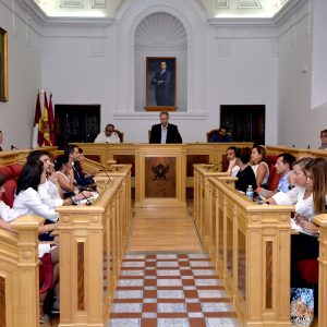 l Ayuntamiento acoge la celebración del Pleno del Consejo Escolar de la Ciudad de Toledo