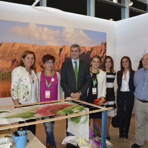 l Gobierno Local arropa a los artesanos toledanos en el Día de Toledo en Farcama