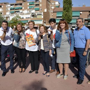 PACE Toledo celebra con un flahmob el Día Mundial de la Parálisis Cerebral con el apoyo del Consistorio