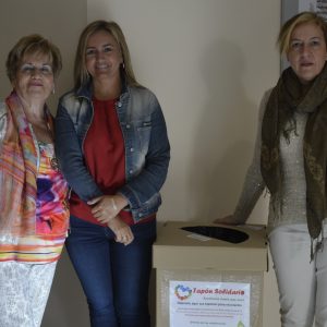 l Consistorio instala una caja de recogida de tapones de plástico en beneficio de Afaem por el Día Mundial de la Salud Mental