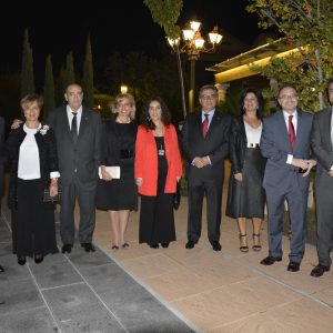 l Gobierno local asiste a la tradicional fiesta del Colegio Oficial de Gestores Administrativos de Toledo en honor a su patrón