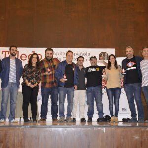 l Ayuntamiento participa en la entrega de los I Premios Domus a la Industria y la Cultura Craftbeer Nacional