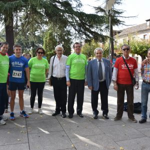 l Ayuntamiento respalda la carrera solidaria ‘Campus a Través’ cuyos beneficios irán para Cruz Roja y la Delegación Saharaui