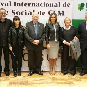 a alcaldesa asiste a la Gala del XIII Festival de Cine Social en el que la inclusión y la gastronomía cobran protagonismo