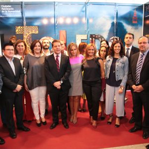 naugurada la Feria de Artesanía de Castilla-La Mancha, con más espacio, más expositores y más gastronomía