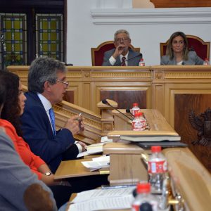 l Pleno municipal aprueba exigir al Gobierno central el cese de la venta de agua de la cabecera del Tajo