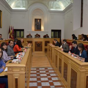 l Ayuntamiento aprueba por unanimidad el Reglamento de los Distritos y, en su fase inicial, las Ordenanzas Fiscales de 2017