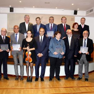 a Biblioteca de Castilla-La Mancha celebra su XVIII Aniversario con el  reconocimiento a sus Socios de Honor