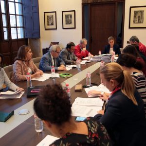 djudicada la obra del nuevo graderío en el anexo del Salto del Caballo y clasificadas las ofertas para el servicio de autobuses urbanos