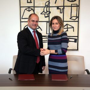 l Ayuntamiento y Gas Natural Castilla-La Mancha renuevan su acuerdo para el desarrollo de actividades culturales en el Rojas