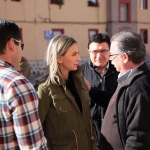 l Ayuntamiento completa la conversión de las “casitas bajas” de Santa Bárbara en una plaza pública “para disfrute de los vecinos”