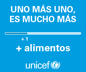 https://www.toledo.es/wp-content/uploads/2016/11/1mas1-unicef-300x250.gif. UNICEF Uno más uno es mucho más