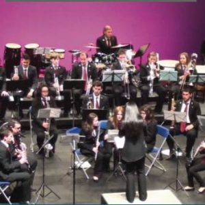 a Banda Joven de la Escuela Municipal de Música ofrece un concierto con motivo del 150 Aniversario de la Plaza de Toros