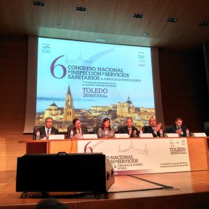 l Gobierno local participa en el VI Congreso Nacional de Inspección de Servicios Sanitarios que acoge Toledo