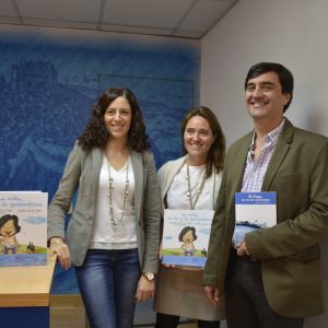 onsistorio distribuirá a los centros educativos de la ciudad dos nuevos libros sobre el conocimiento, respeto y cuidado del Tajo