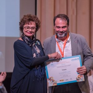 NICEF entrega a Toledo el Sello de “Amiga de la Infancia” por su defensa de los derechos de los niños y promover su participación