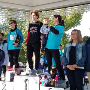l Gobierno local participa en la entrega de premios de la II Carrera Popular y III Marcha Solidaria por la Diabetes