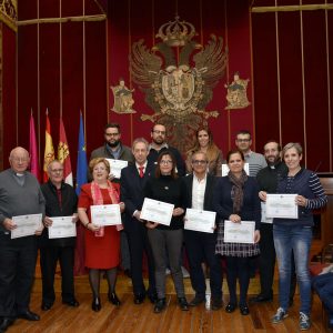 ntregados los premios del Concurso de Belenes 2015 / 2016