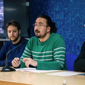 Polvorines”, de Javier Longobardo, se podrá ver en la Cámara Bufa desde el viernes gracias al certamen “Impulsarte”