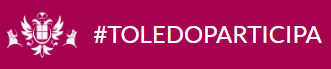Logo de #TOLEDOPARTICIPA