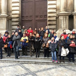 l Movimiento Diversitas inicia su semana de actividades con un pasacalles y un flashmob por las calles del Casco Histórico