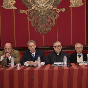 l Ayuntamiento acoge la presentación del libro ‘La seriedad en la obra de Sören Kierkegaard’ de Víctor Rafael Rivas