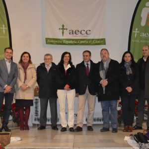 l Ayuntamiento respalda el Rastrillo de la AECC que estará abierto en la Sala de Exposiciones del Archivo hasta el día 18