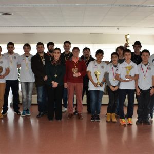l Ayuntamiento respalda el Campeonato provincial de Ajedrez por equipos disputado en el Centro Cívico del Polígono