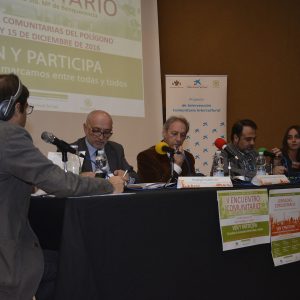 omienza en el barrio del Polígono el II Encuentro del Proyecto de Intervención Comunitaria Intercultural