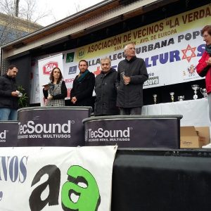 l Ayuntamiento colabora con la Asociación de Vecinos ‘La Verdad’ en la XVIII Carrera Urbana Popular Tres Culturas