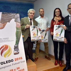 oledo acogerá los días 28, 29 y 30 de diciembre la Champions Futsal Cup, con la participación del club femenino Futsi