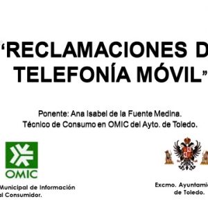 a OMIC del Ayuntamiento de Toledo imparte dos ponencias sobre reclamaciones de telefonía móvil en la Academia de Infantería