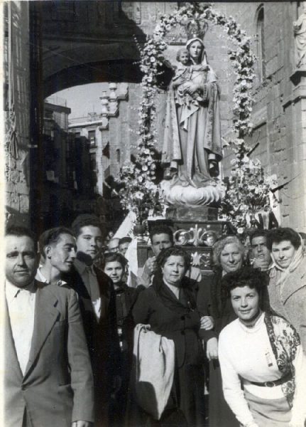 001 - CABAÑAS DE LA SAGRA - Virgen del Rosario