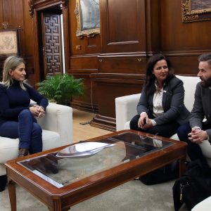 l Ayuntamiento y la Facultad de Humanidades colaborarán para enriquecer el XXX Aniversario de Toledo como Ciudad Patrimonio