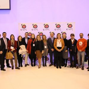 oledo recibe en FITUR el Premio al Mejor Gestor SICTED