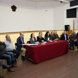 a alcaldesa, en la constitución de los Consejos de Barrio: “Queremos ser el reflejo de lo que piensan los ciudadanos”