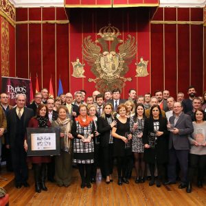a alcaldesa anuncia que la Asociación Amigos de los Patios contará con un local rehabilitado en la antigua Escuela de Música