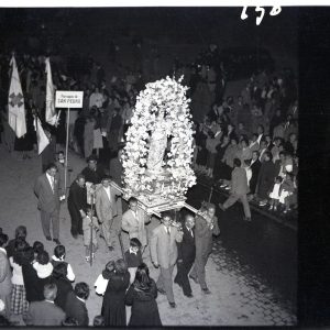 20 - Toledo y su provincia con la Virgen María - La procesión del año 1954