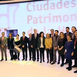 ilagros Tolón presenta en Fitur 2017 la promoción internacional Toledo en el seno de las Ciudades Patrimonio de la Humanidad
