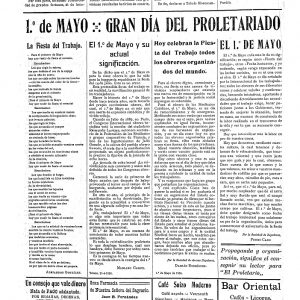 1926_El Proletario de 1 de mayo de 1926