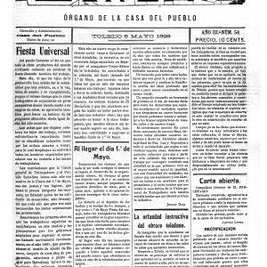 1928_El Proletario de 8 de mayo de 1928