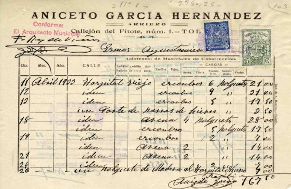 1933 Arriero Aniceto García Hernández