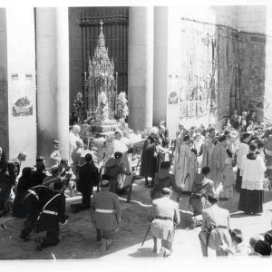 11 - Procesión del Corpus Christi en 1961