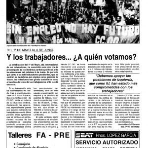 1993_Vecinos de 1 de mayo de 1993