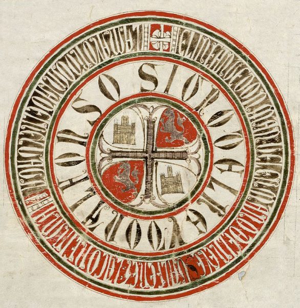 24 06-02-1260 Signo de Alfonso X