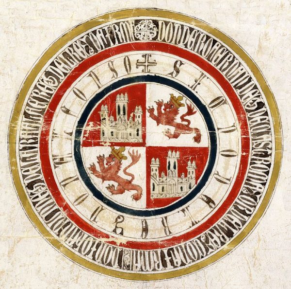 32 12-03-1333 Signo de Alfonso XI