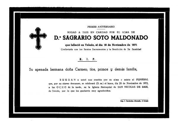 78 18-11-1971 Sagrario Soto Maldonado